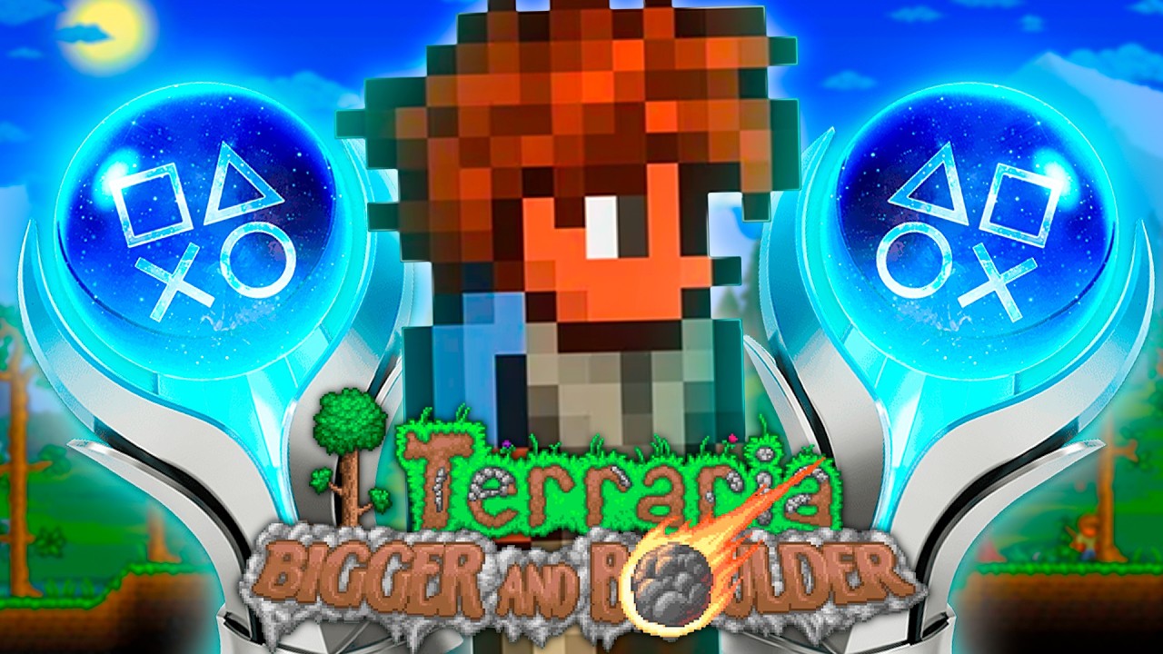 começando as invasões! - Platinando Terraria