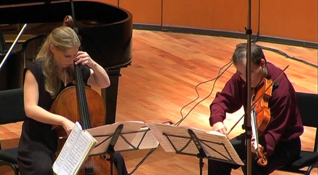Israeli Chamber Project | Gideon Klein: String Trio