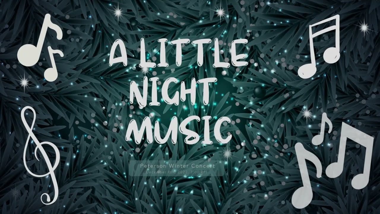 Winter Concert Video