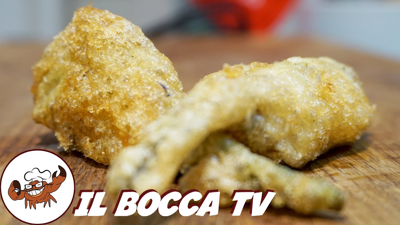 746 - Carciofi fritti, dice portino più iscritti! (contorno vegetariano facile  morbido e croccante)