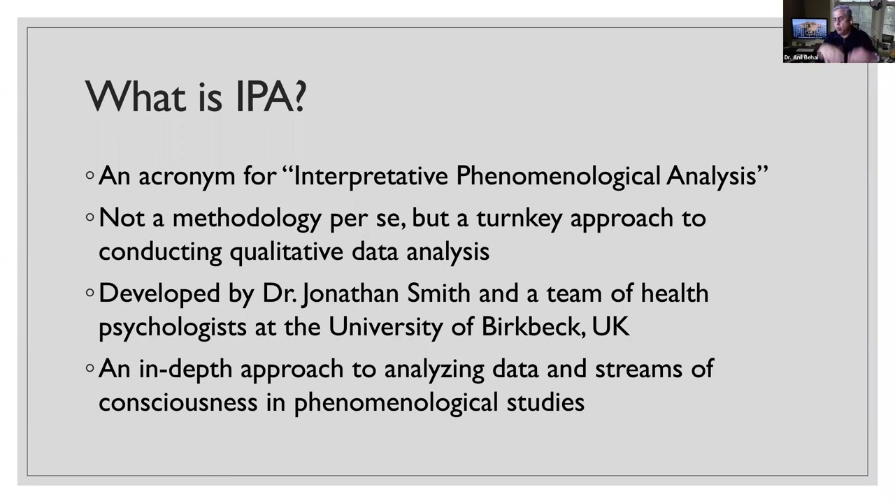 IPA seminar: York St. John University, UK (Converge Research Team)