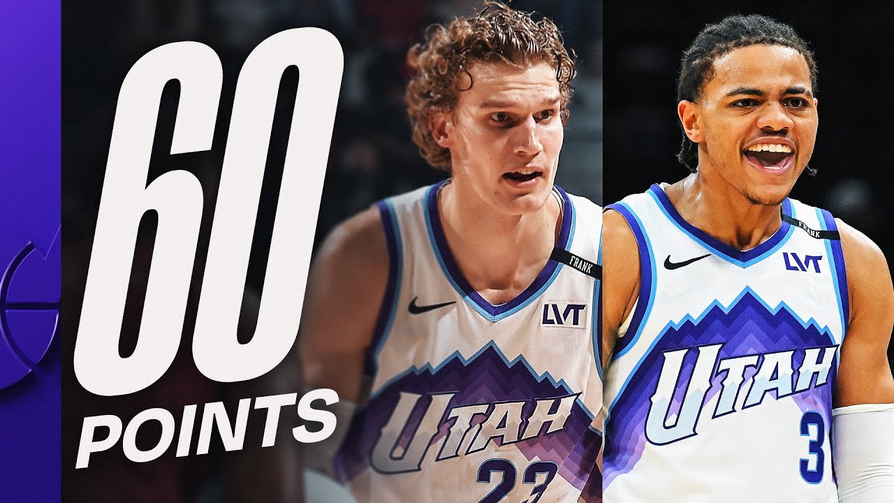 Lauri Markkenan (28) & Keyonte George (32) ERUPT For 60 In Cleveland | January 12, 2026