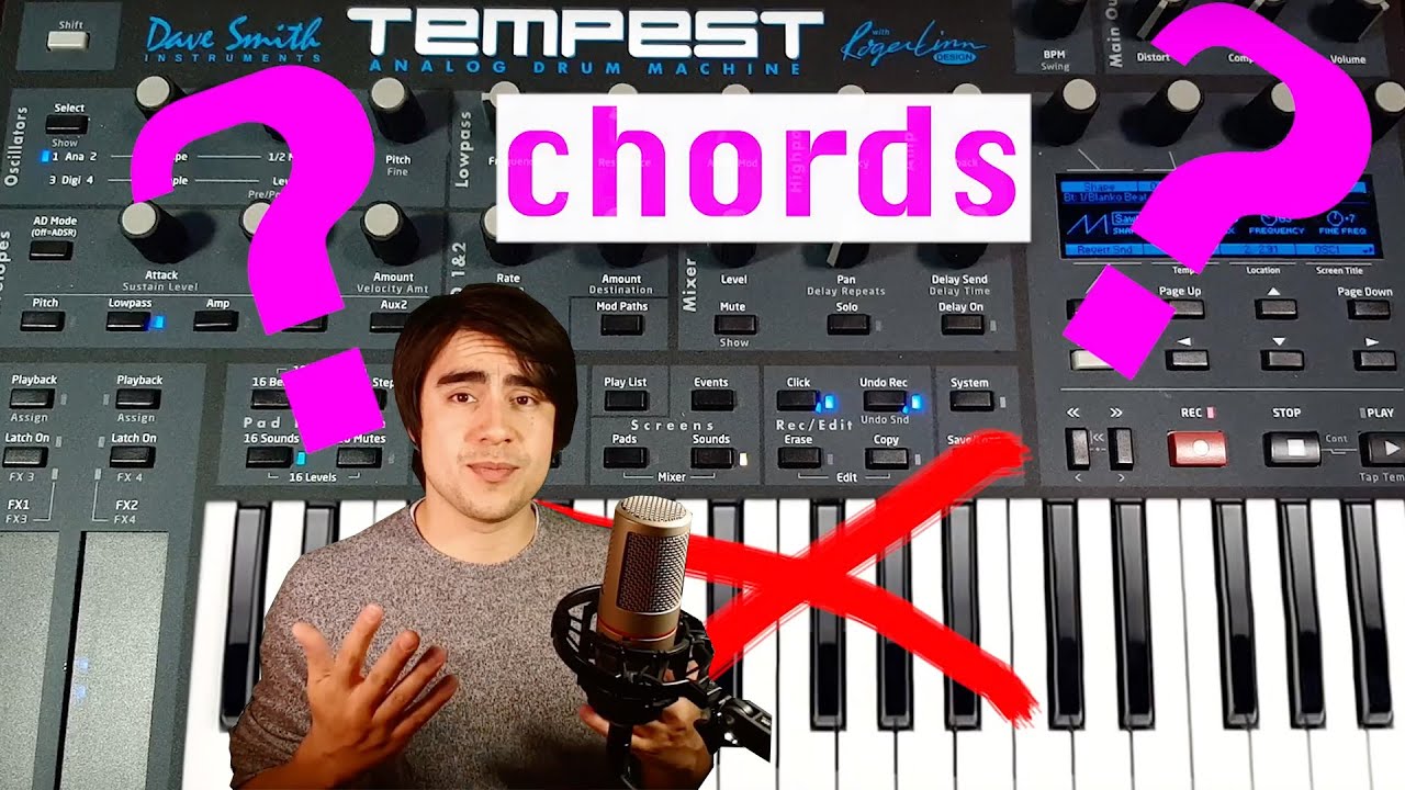 Tempest - Five Chord Modes (with workarounds)