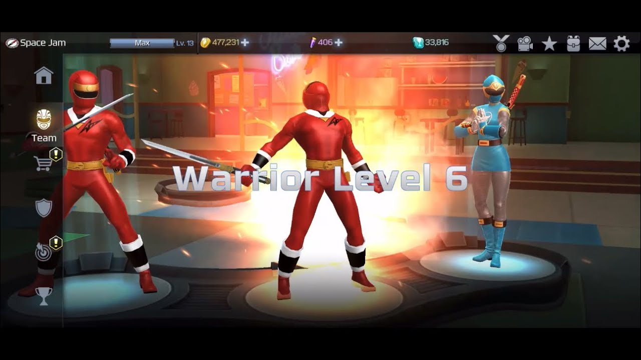 Aurico Level 6! Power Rangers Legacy Wars Gameplay 
