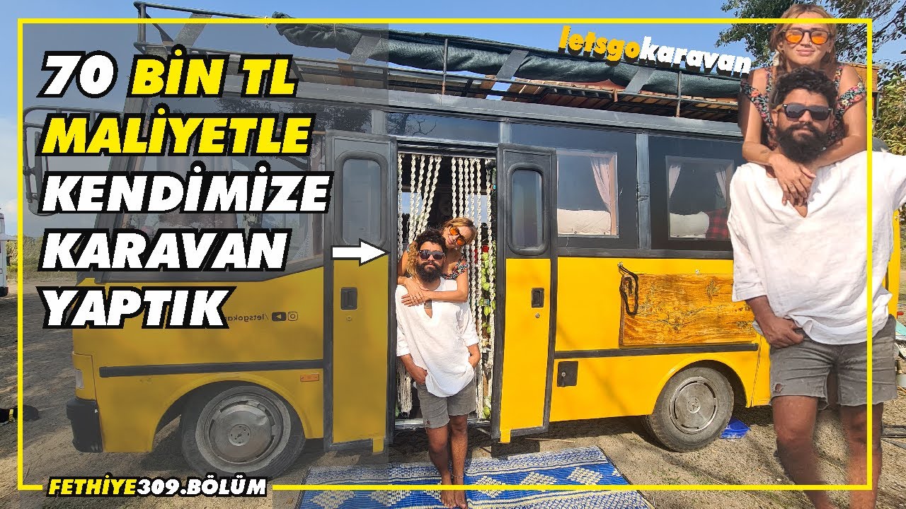 TV hayatını reddettiler. İVECO karavanda yaşıyorlar. Peki Nasıl Geçiniyorlar ? @Letsgokaravan