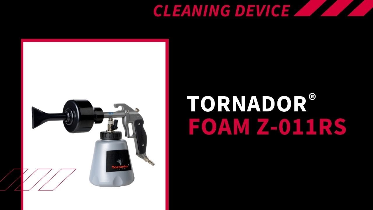 Tornador Foam Z-011RS EN