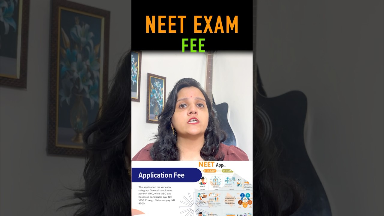 NEET 2026 Exam Fees Explained | General, OBC, SC/ST, EWS \ Complete Details for All Categories