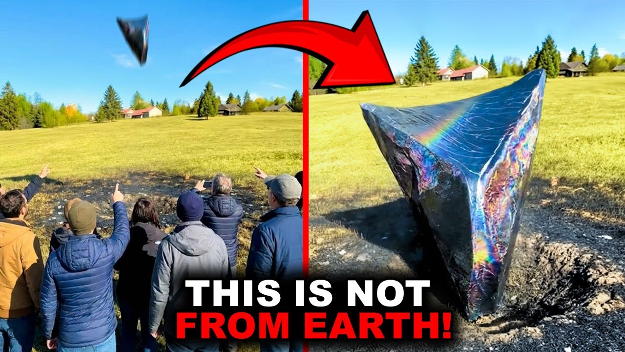 Something Strange Fell From the Sky &mdash; Hundreds Watched, but Nobody Could Explain.!
