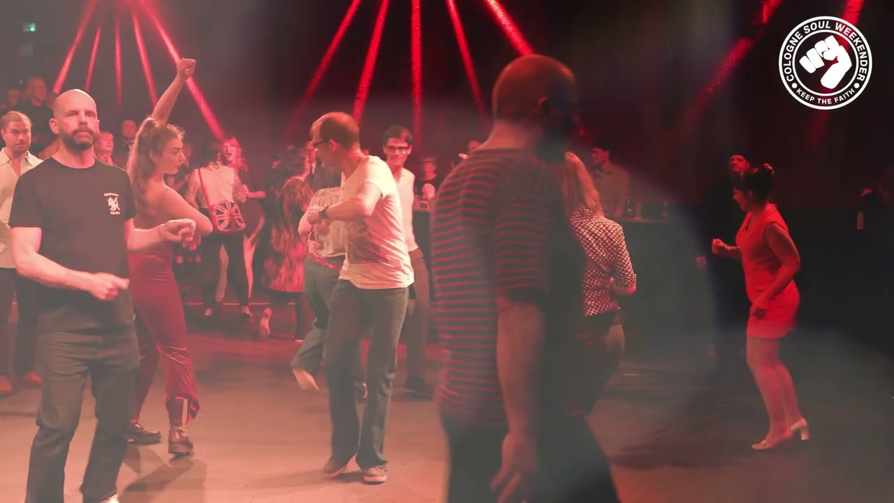 Cologne Soul Weekender 2024 - For Northern Soul Dancers only - it's a wrap