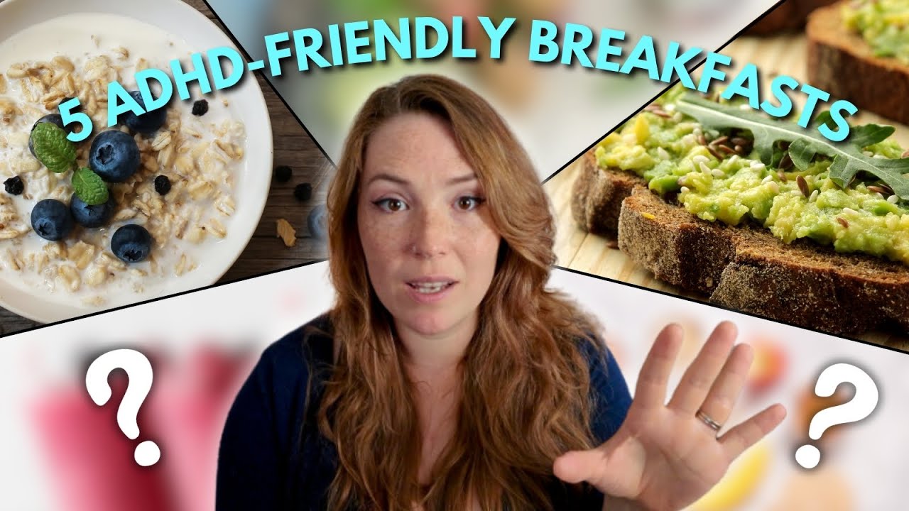 5 EASY Breakfast ideas for busy people (Plant-based, ADHD-Friendly)