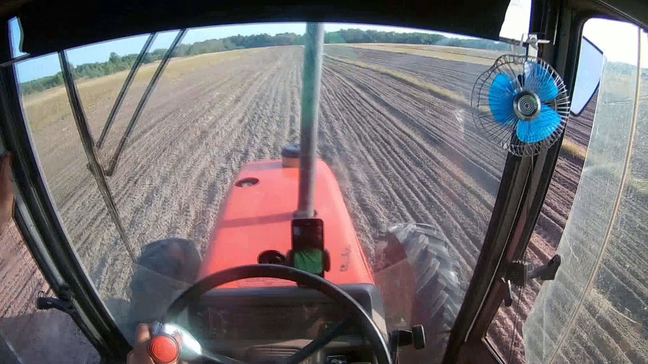 Oczami Rolnika #6 Bronowanie Po Orce Massey&Brony