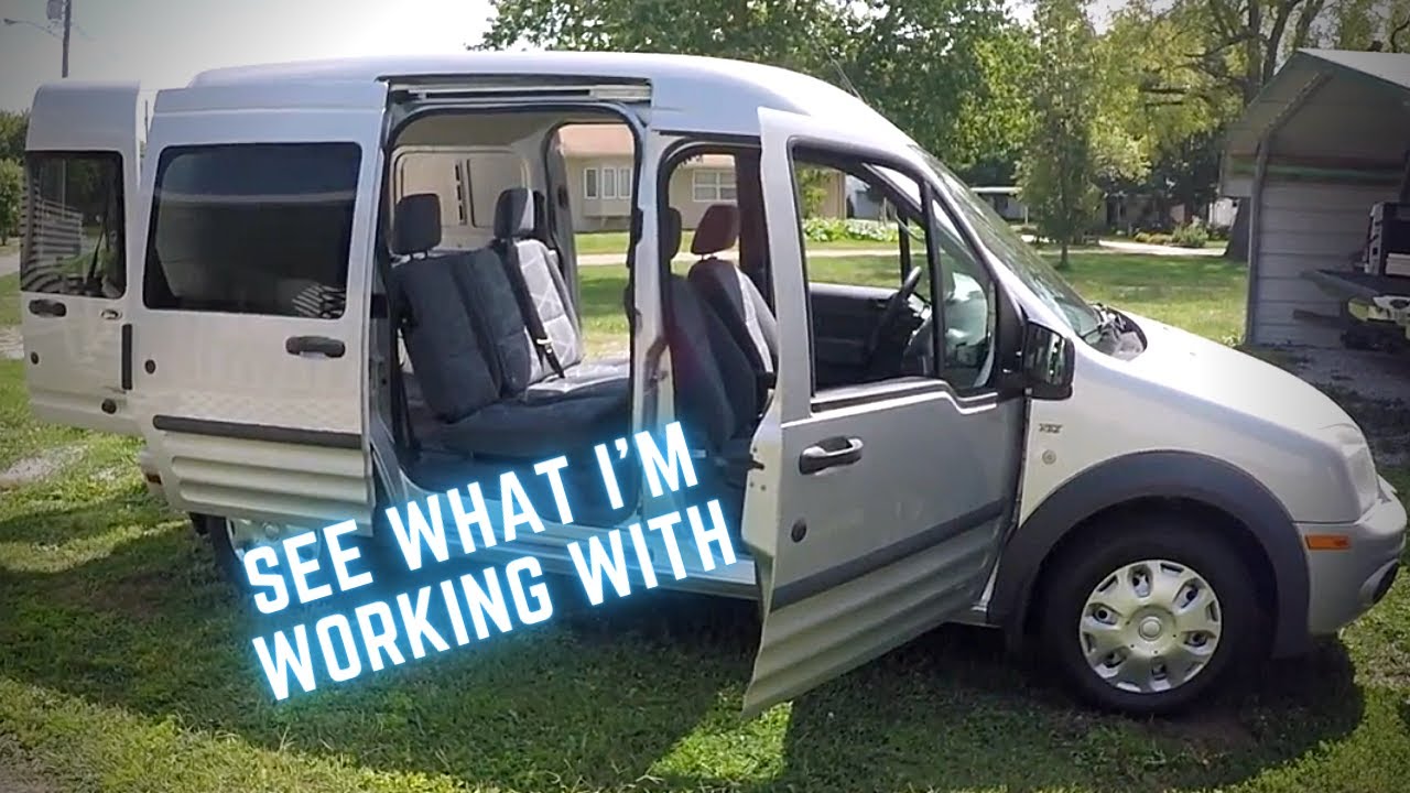Small Van Camper Build - Will it be big enough?
