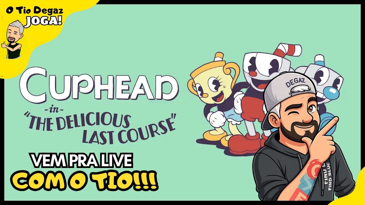 Livezinha de Cuphead Bebê!!!