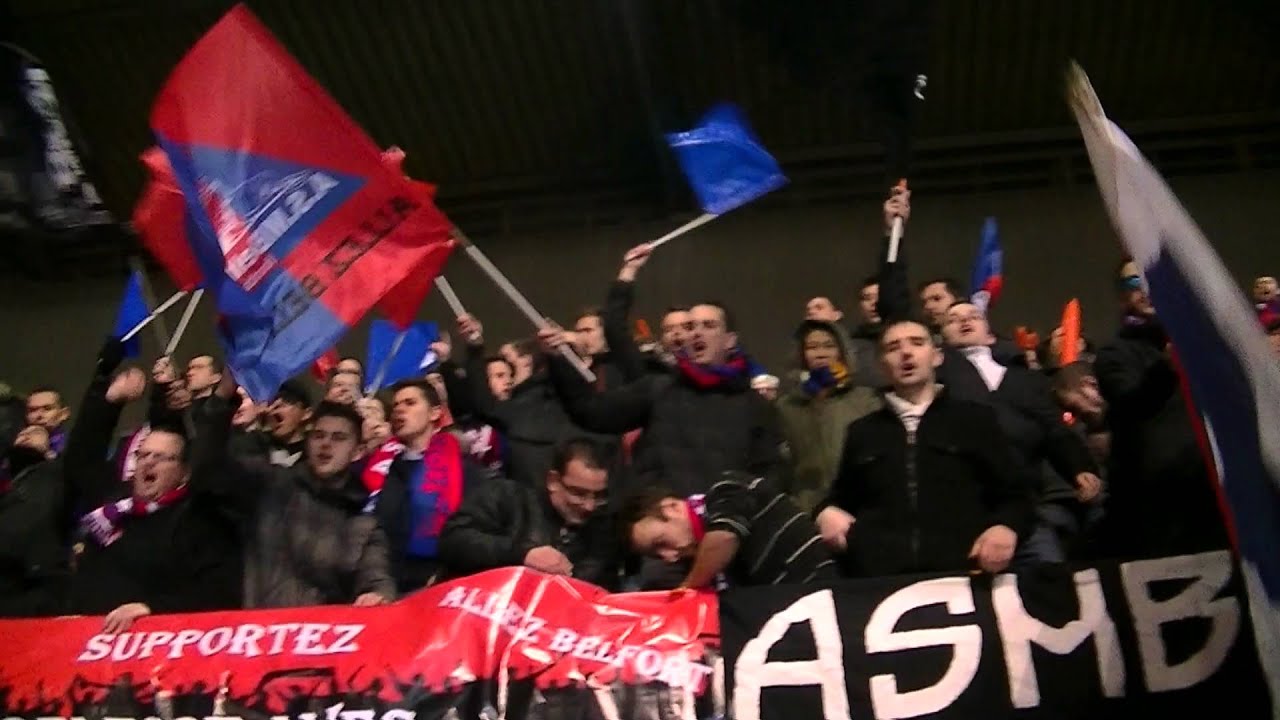 8 janvier 2016 strasbourg belfort supporters belfortains