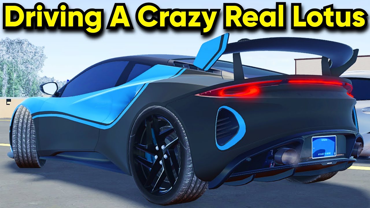 DRIVING A CRAZY REAL LOTUS + UPDATE SOON IN GREENVILLE!