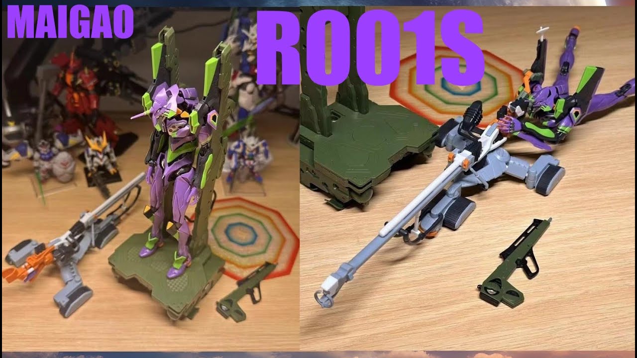 MaiGao 迈高RG初号机豪华版 RG Evangelion Unit 01 Eva DX Deluxe set R001S
