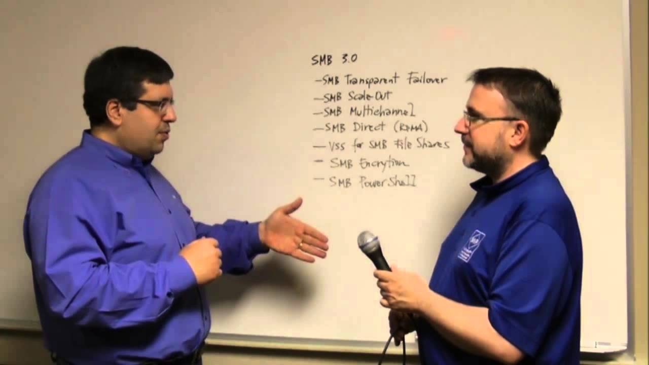 Interview with Jose Barreto about SMB 3.0