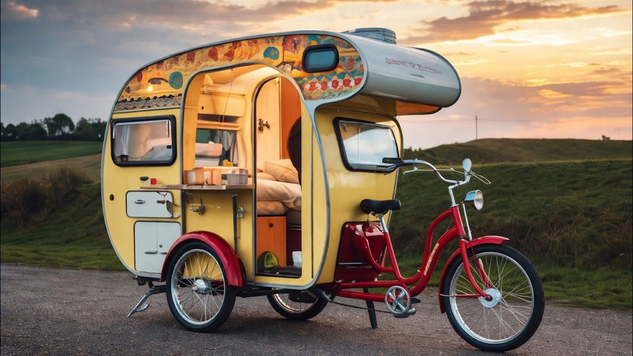 This Small Camper Has Everything You Need!@AutoCar192 
