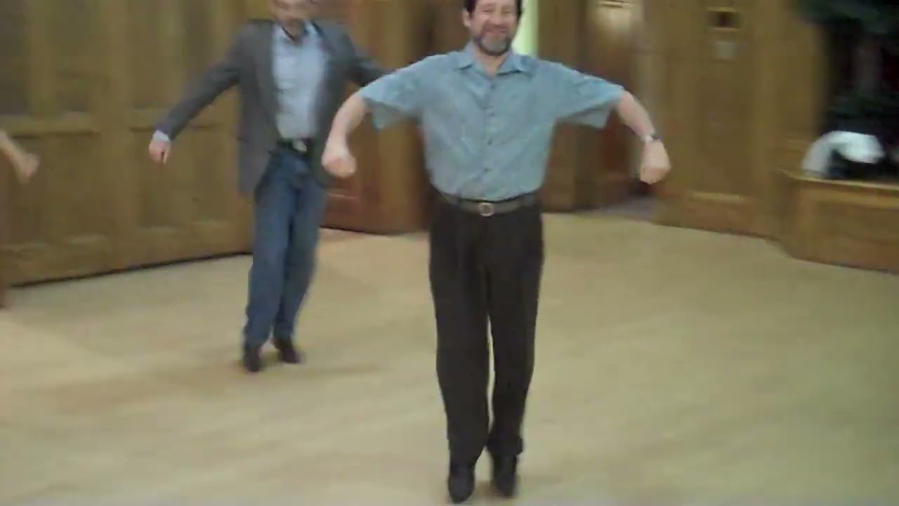 So Batiskava (Russian Folkdance by Hennie Konings) Taught by Murray Spiegel