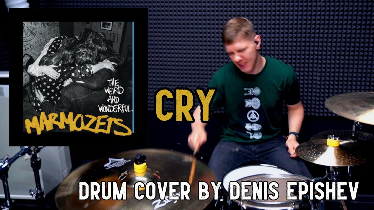 Marmozets - Cry (Drum Cover by Denis Epishev)
