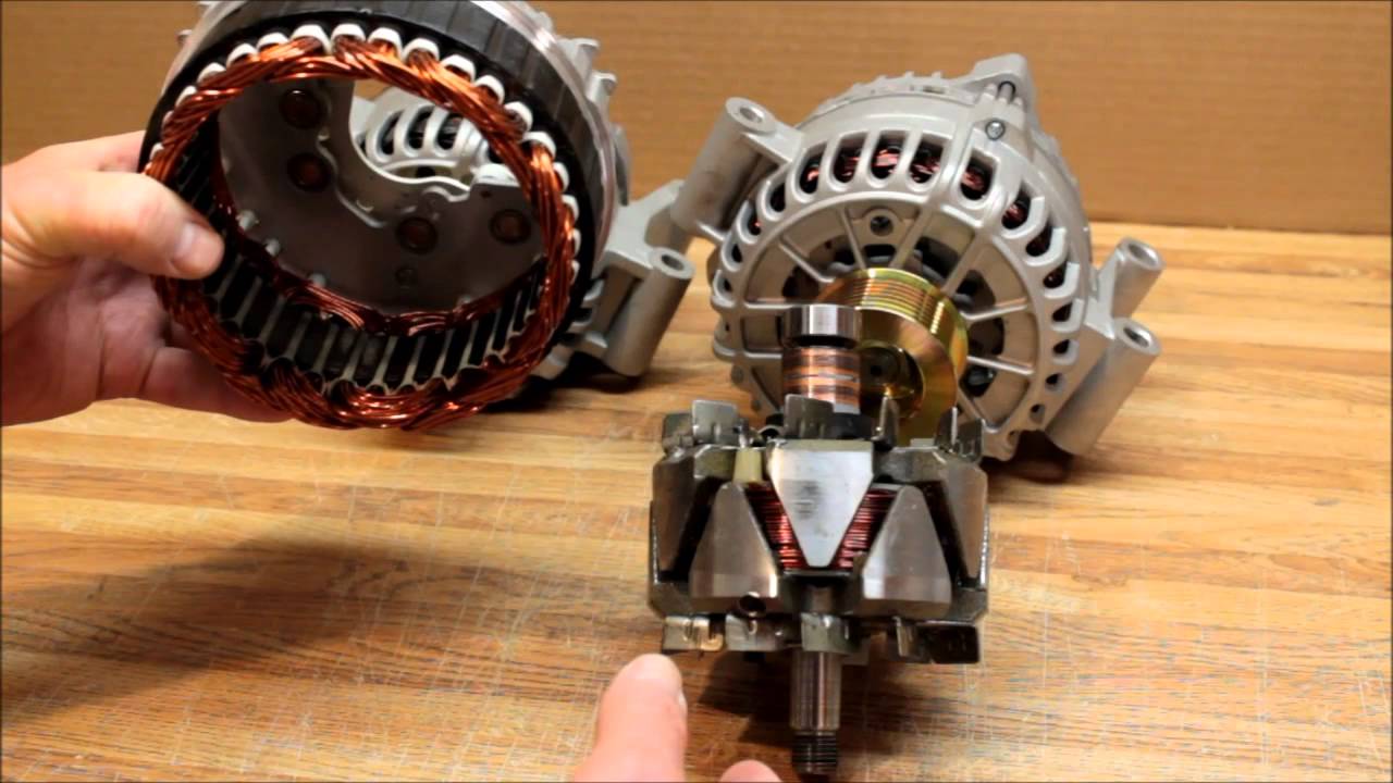 Alternator Problems, Upgrading Ford's 6G Alternator issues going from Small Case to Large Case