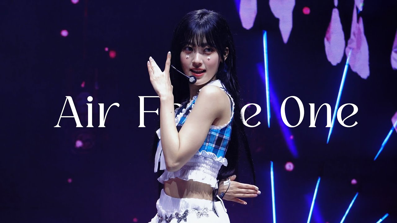 240720-21 ODD EYE CIRCLE 오드아이써클 최리 'AIR FORCE ONE' 직캠 I 2024 ARTMS World Tour [Moonshot] in Seoul