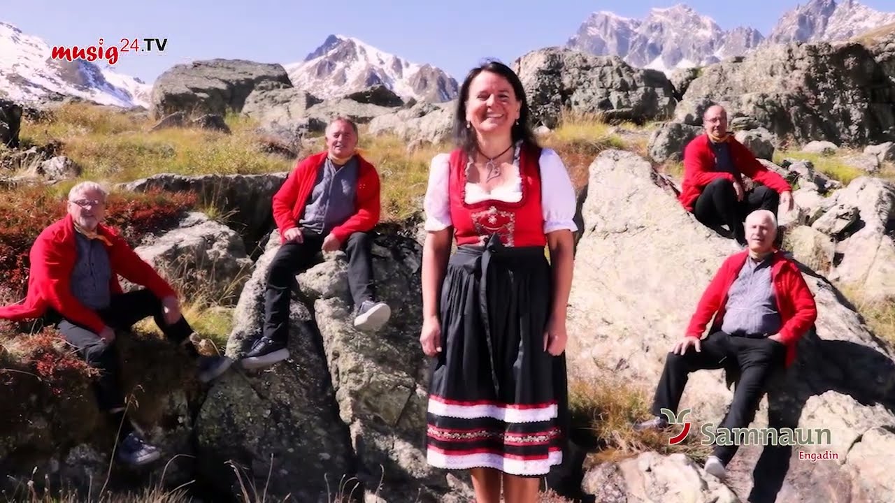 Mis Herz und mis Heimatland (CH Mundart)  Andrea Wirth mit Musikfreunde