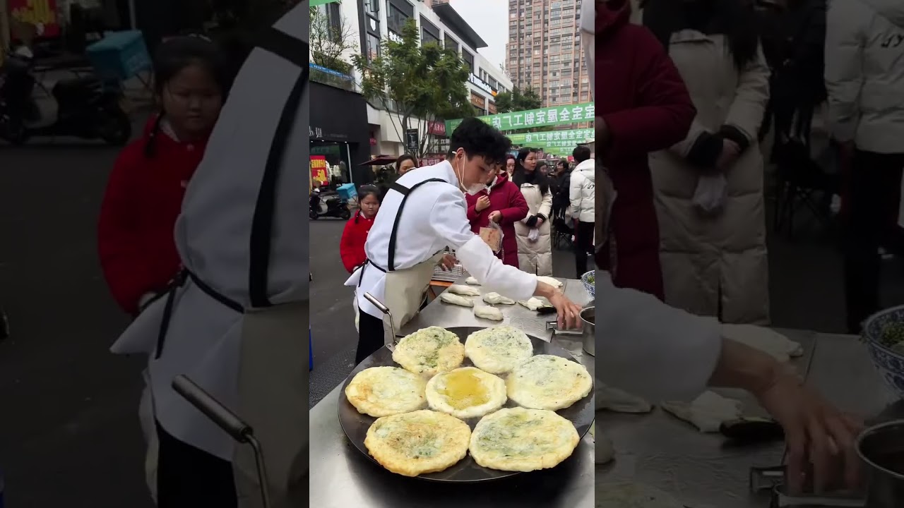 Make Money Selling Scallion Pancakes at a Street Stall!