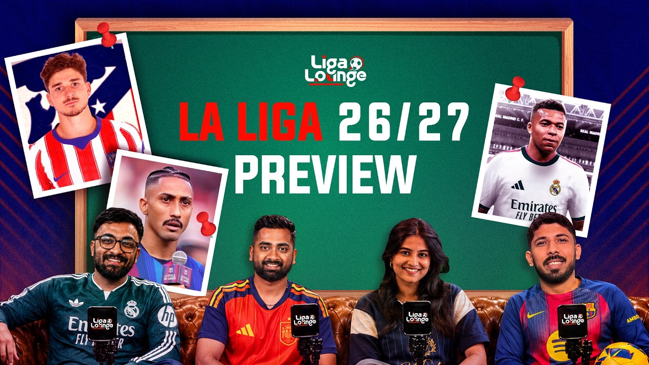 Barca LA LIGA TREBLE | Real Madrid TROPHYLESS? | LA LIGA Predictions @fcbsagarrrr @clutch_ctrl8