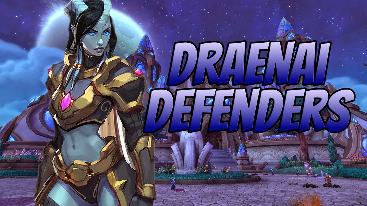 Warcraft Legacies - Draenai Defenders | Warcraft 3 Reforged