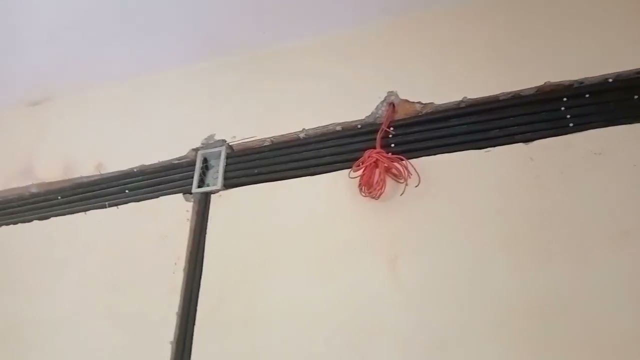 vguard 3 phase db circuit piping#i love god