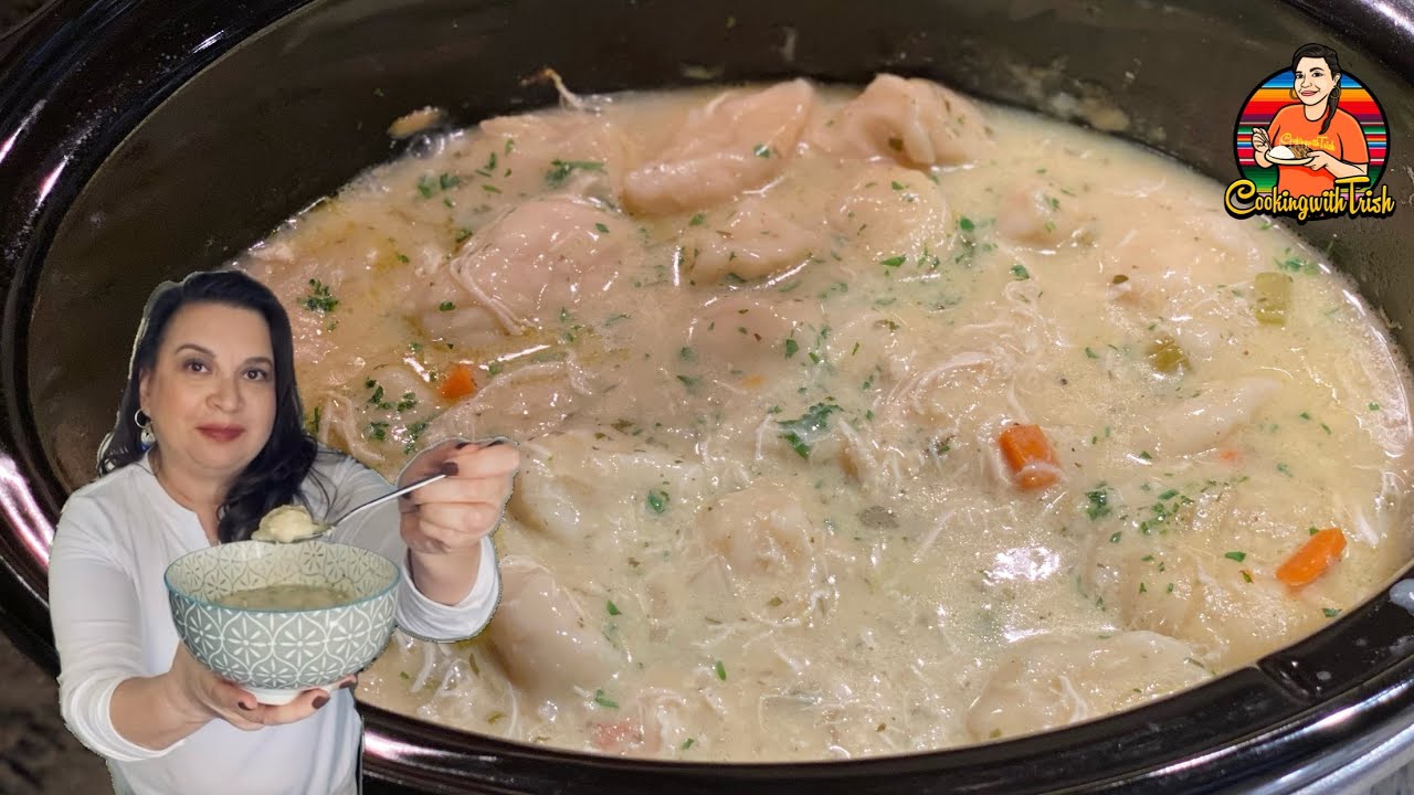 Как приготовить курицу с клецками в горшочке