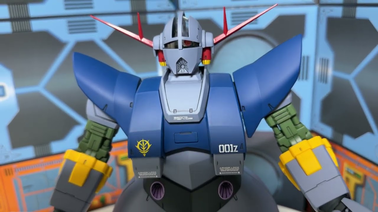 MG MSN-02 ZEONG 지옹 