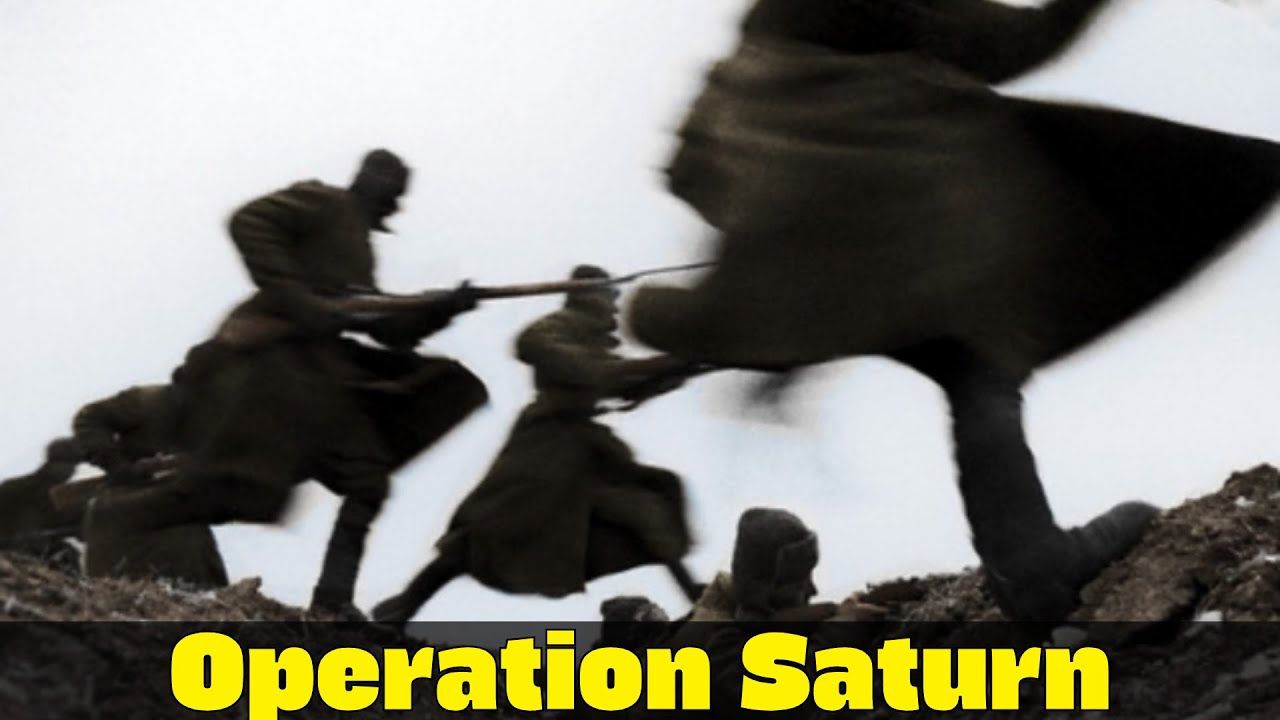 Operation Saturn | The Soviet Winter Offensive on the Don | Eastern Front WW2