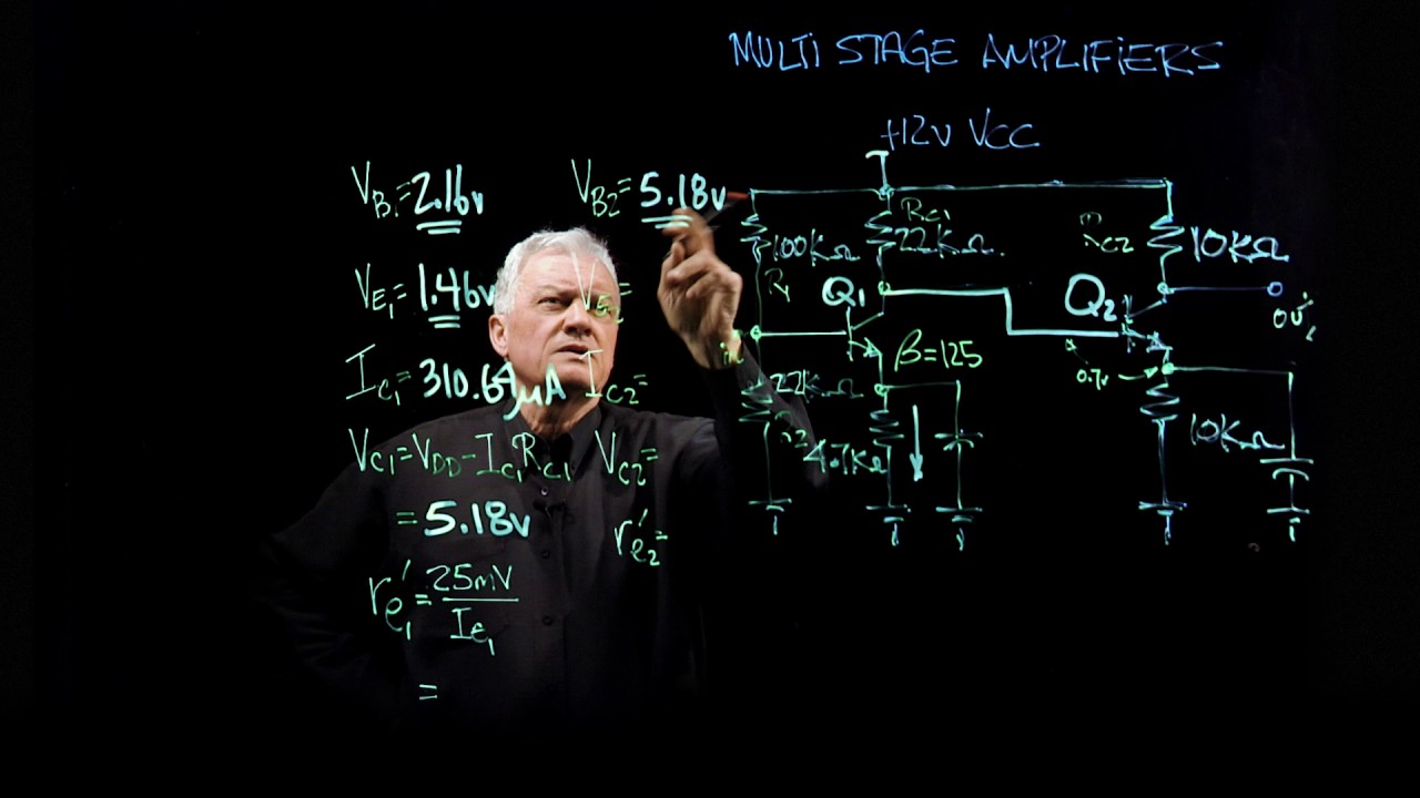Electronic Circuits | Bipolar Multistage Amplifiers - Part 1 of 3