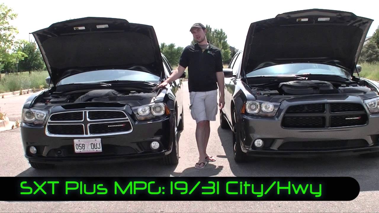 Real Comparison: 2013 Dodge Charger R/T MAX v. SXT Plus V6