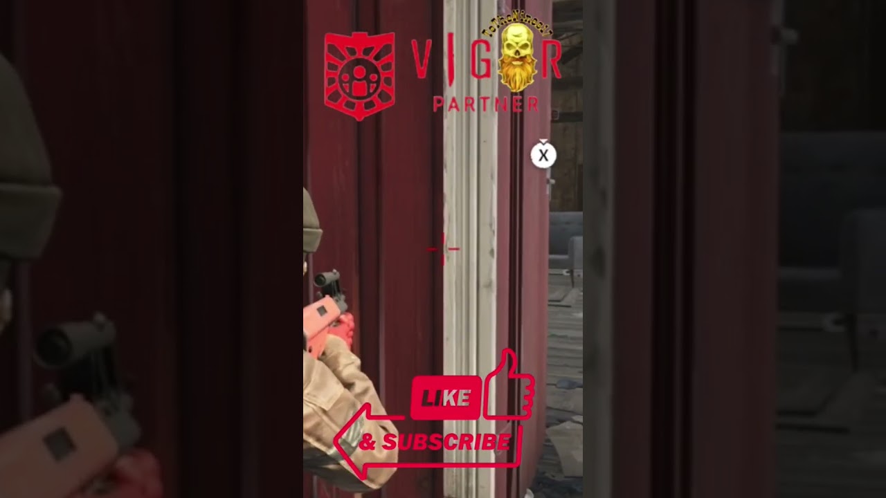 Don't focus on the door,We can see you. #vigorpartner #theaverageoutlander #gaming #outlands #vigor