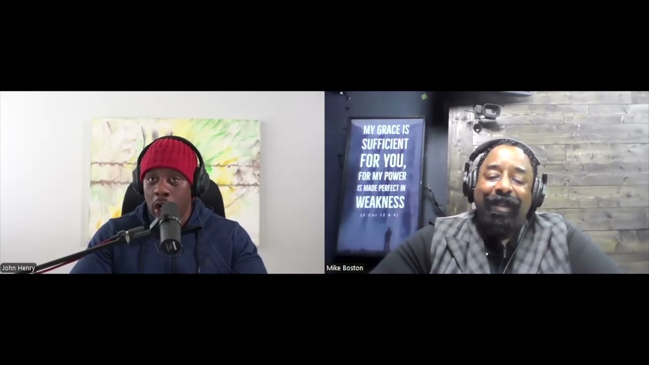 Pastor Mike Boston Interview @The.Gospel.of.Christ for upcoming S3 Conference