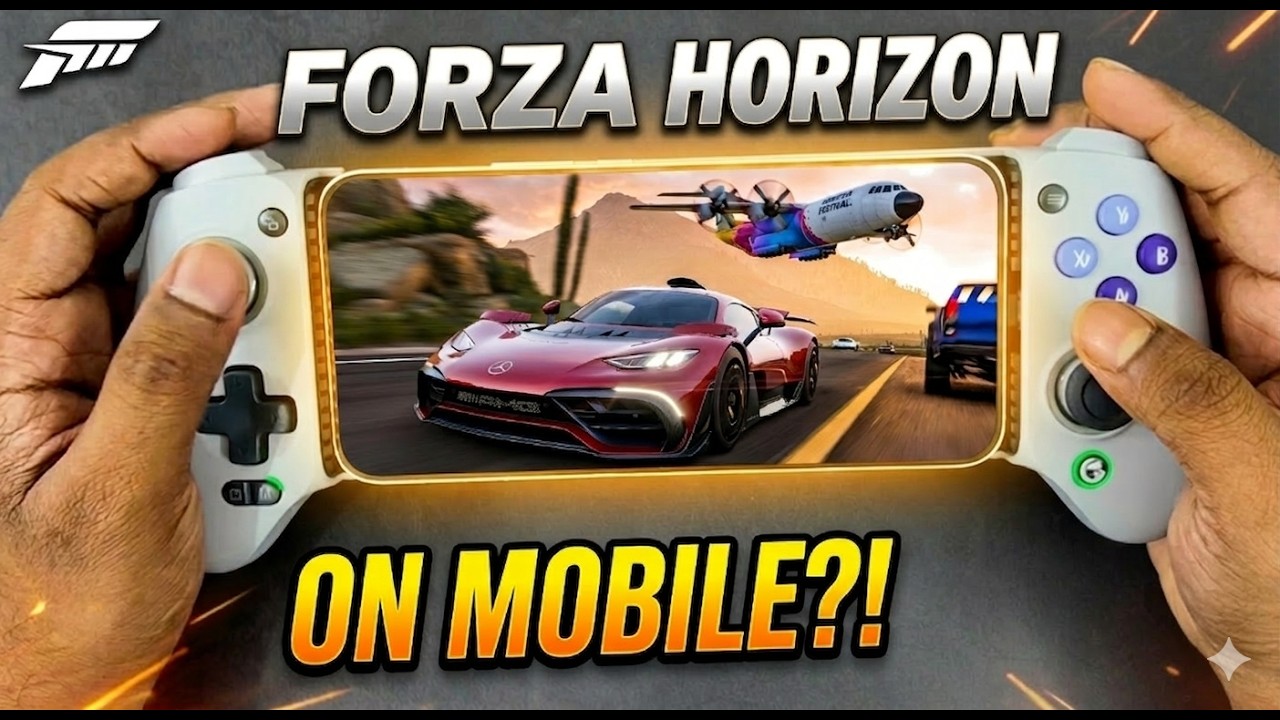 Forza Horizon 5 Gameplay on iqoo 15🔥
