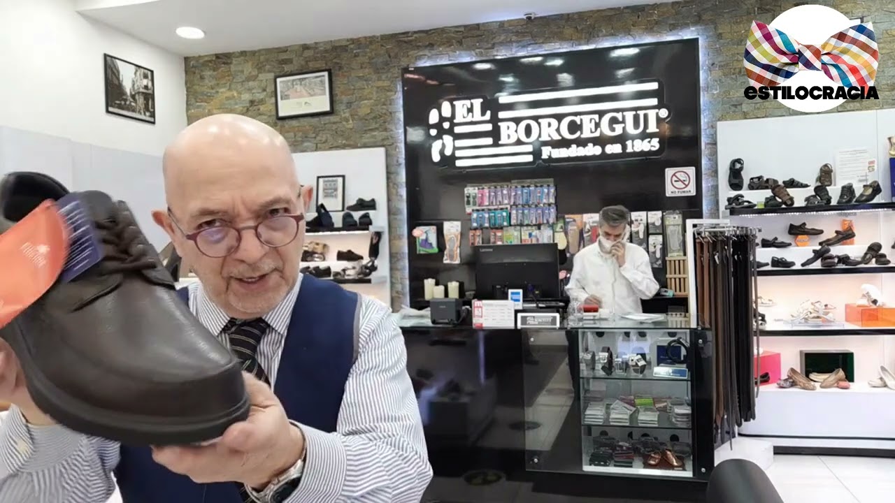 CONOCE los #zapatos FLUCHOS de el BORCEGUí!!!