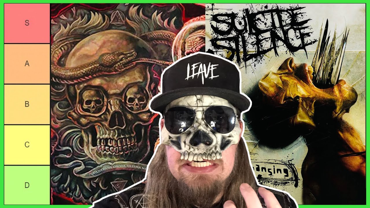 Рейтинг альбомов SUICIDE SILENCE: от лучшего к худшему