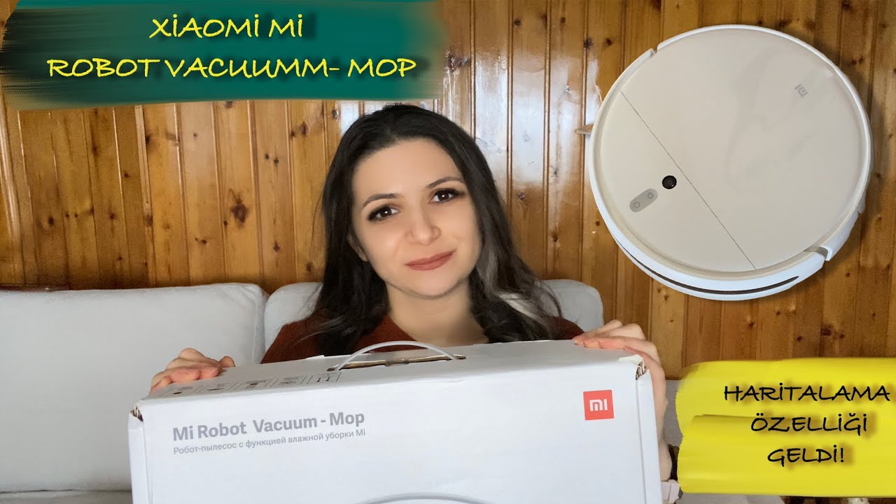XIAOMI Mi Robot Vacuum Mop 1C Akıllı Robot Süpürge ve Paspas İncelemesi