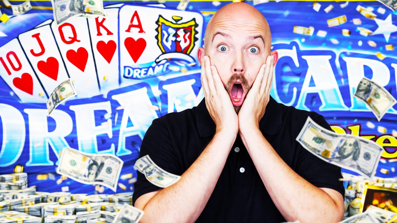 Наконец-то это случилось с Dream Card!