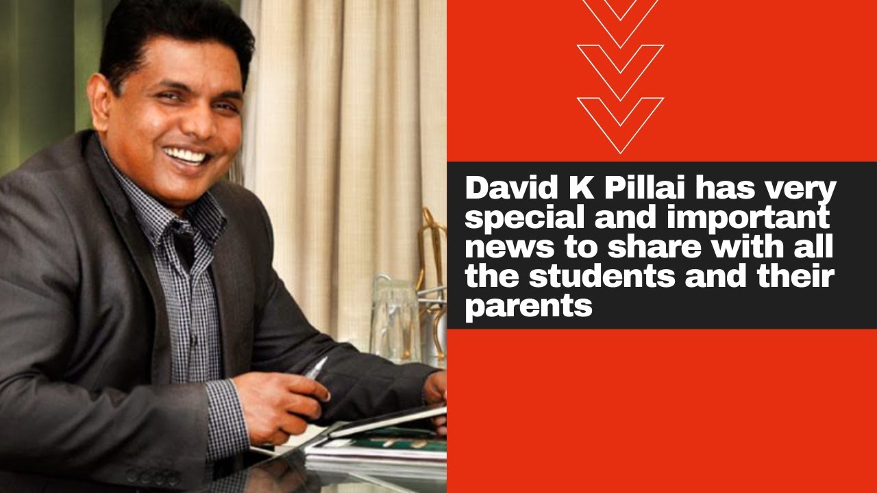 Dr David K Pillai addresses a very important issue. Must Watch!!