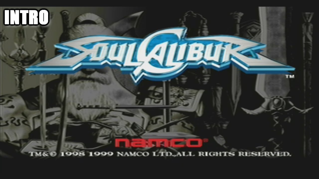 Soul Calibur - Intro (Dreamcast)