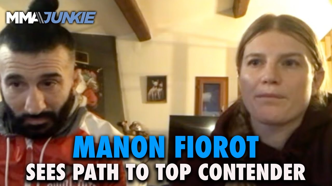 Manon Fiorot has her sights set on Natalia Silva with UFC flyweight No. 1 contender hopes