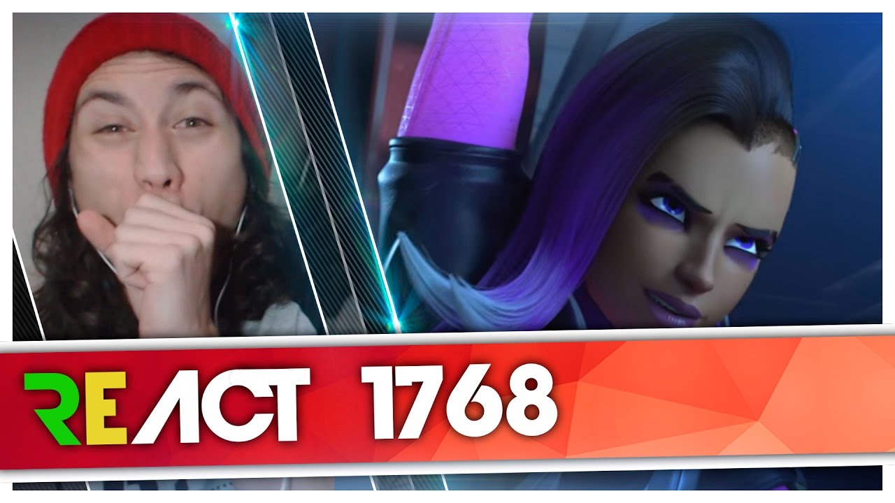 React 1768 Curta de animação de Overwatch | “Infiltration” (Overwatch Brasil)