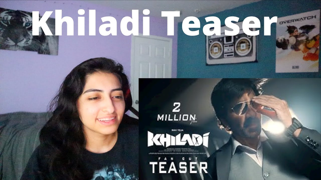 Khiladi​ Teaser (Reaction) | Ravi Teja | Arjun Sarja | Ramesh Varma | DSP | Fan Cut | Dropart Remix
