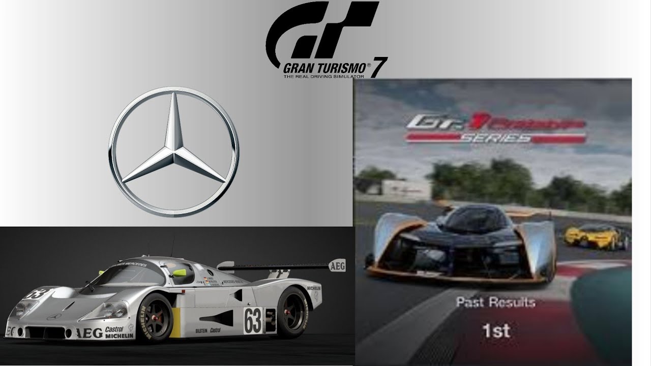 Gran Turismo 7 | Fuji Speedway F | Gr.1 Prototype Series | Mercedes Sauber C9 | Updated Attempt