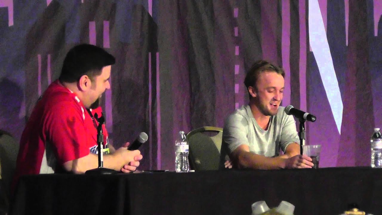 Dallas Comic Con - Fan Days 2013 - Tom Felton